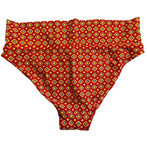 Curvy Kate Red Bikini Set 32DDD 32E and XS Bottom - EUC - Picture 11 of 12